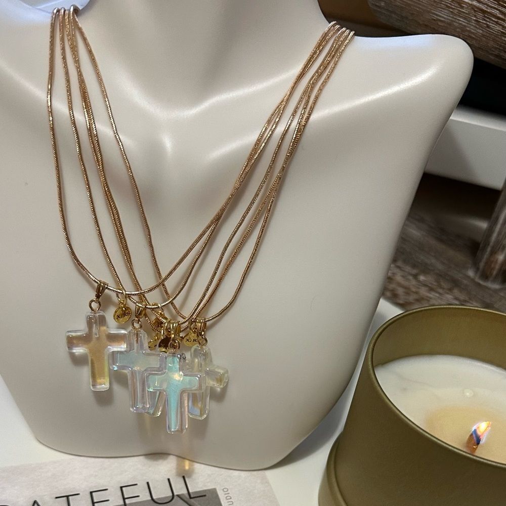 Cross necklace ​